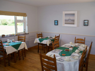 The Dining room at Browne's Dingle B&amp;B